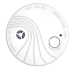 Detector de humo:  Protección temprana contra incendios en el hogar.